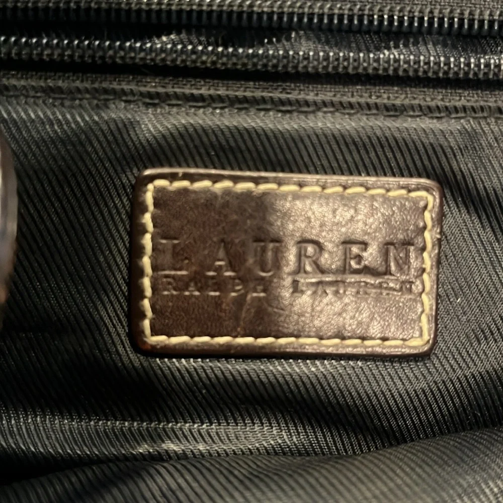Lauren Ralph Lauren Denim Tote Bag